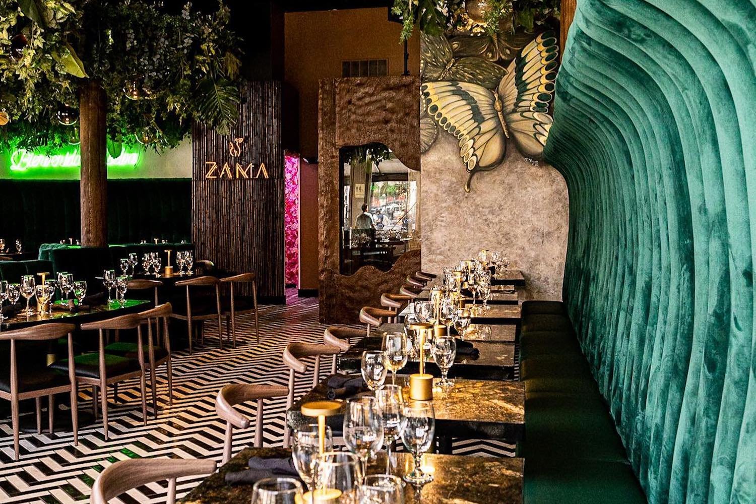 Zama San Diego, Restaurant in San Diego