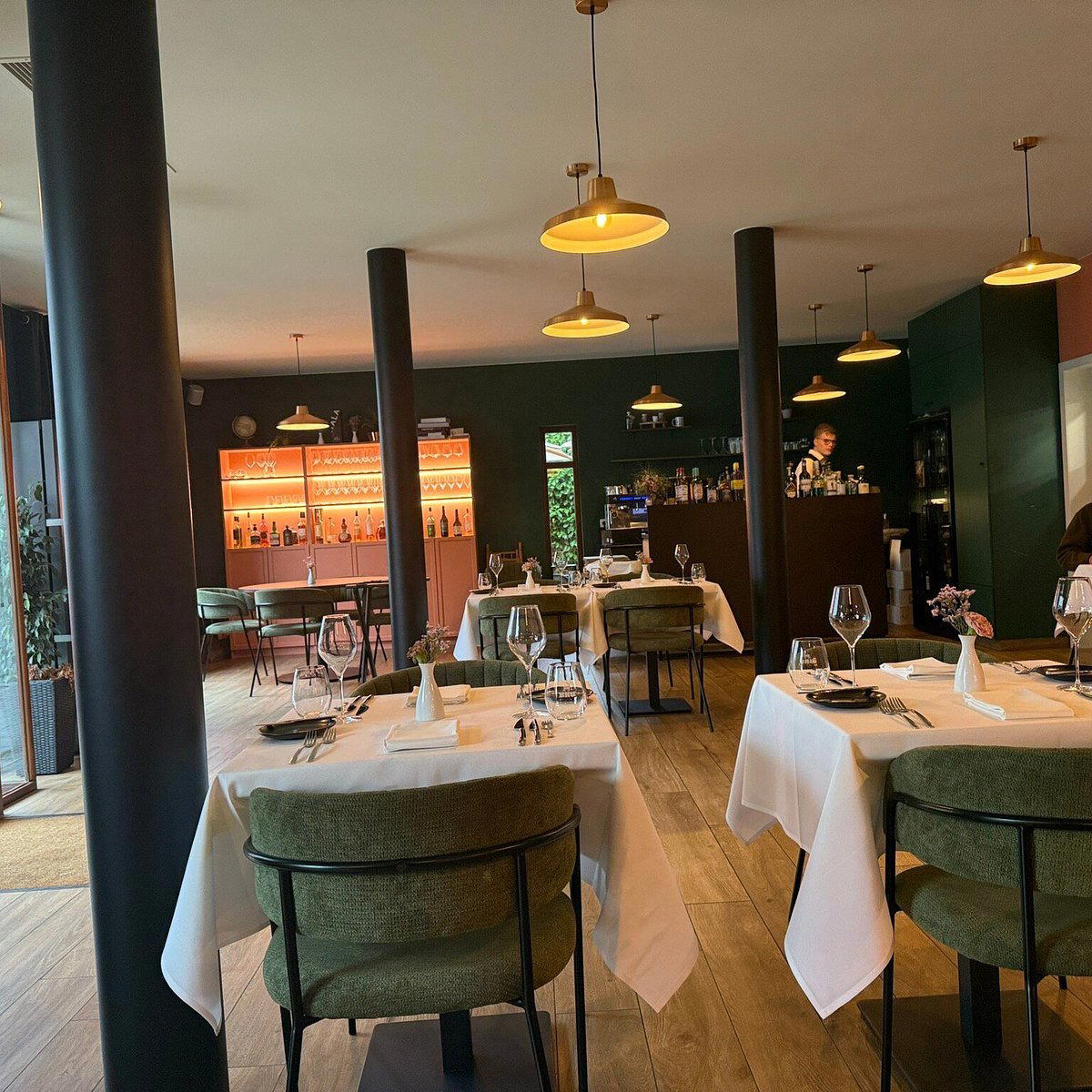 La table de Jeanne restaurant in Silly, Belgium