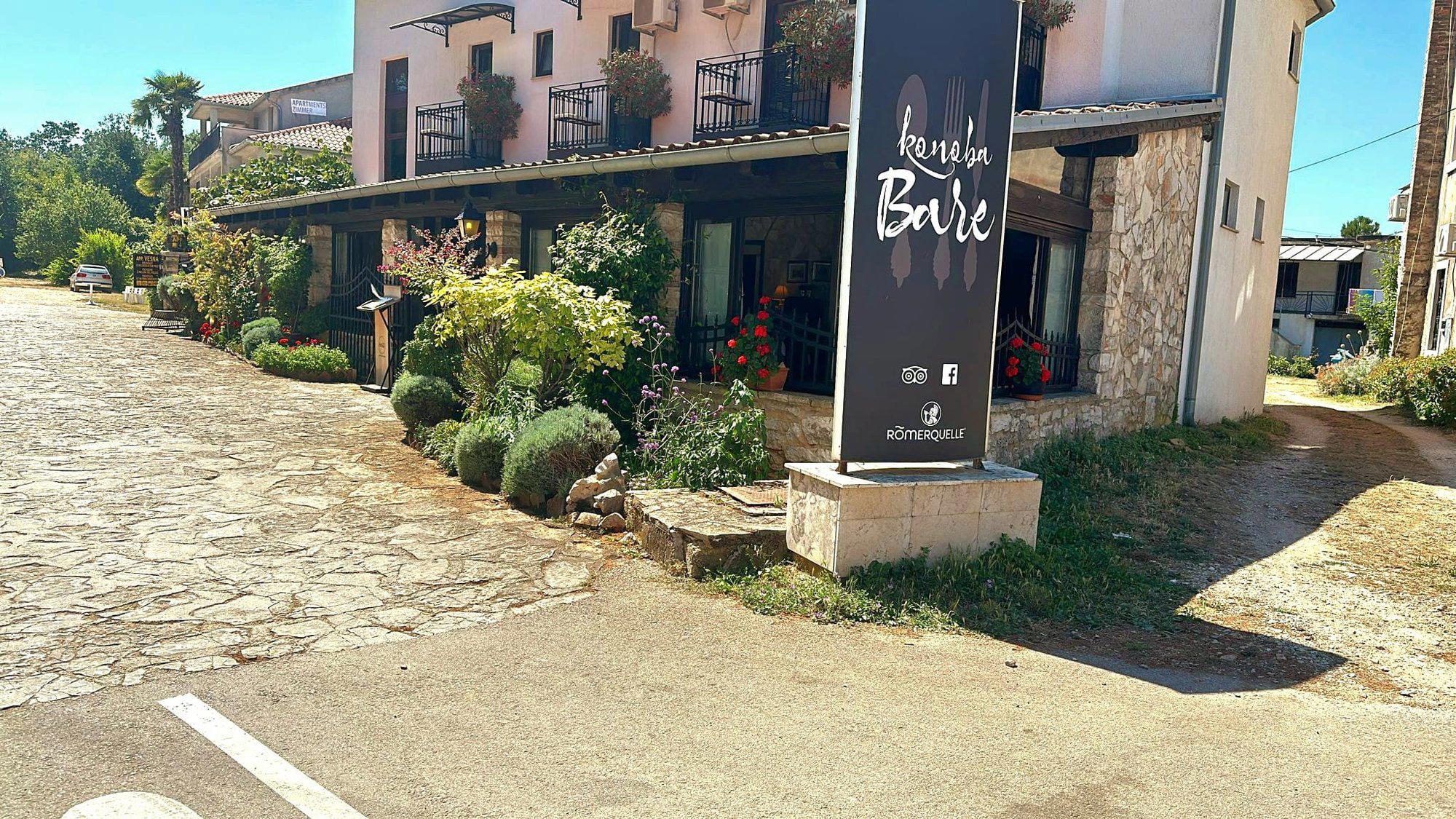 Konoba Bare restaurant in Funtana, Croatia
