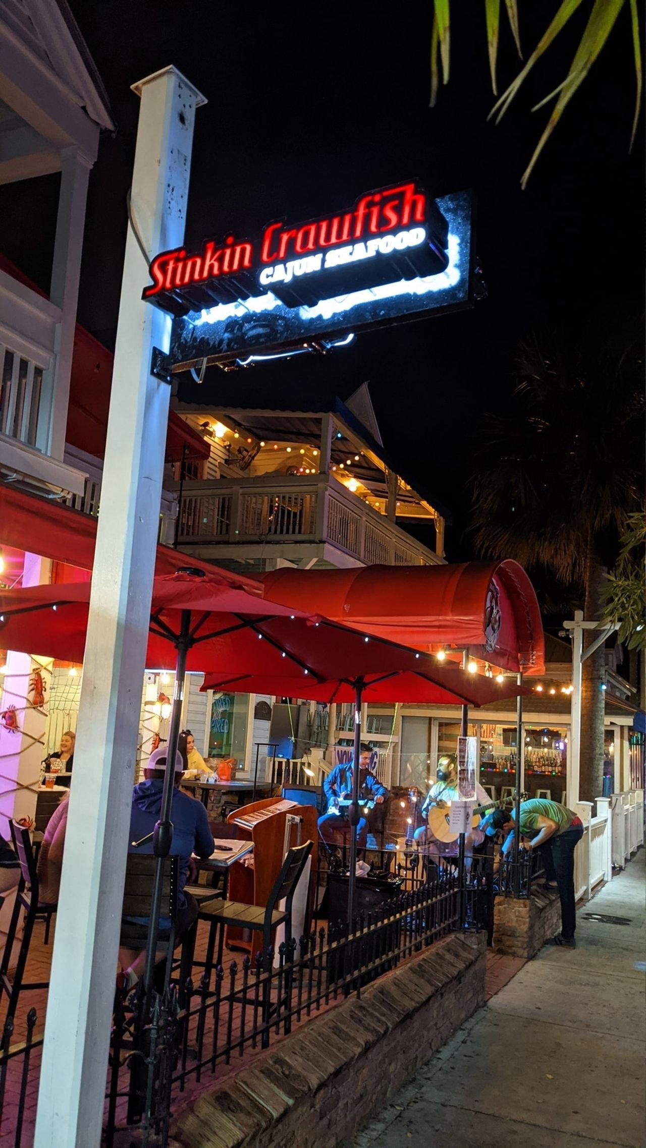 Stinkin Crawfish Key West restaurant in Key West, United States