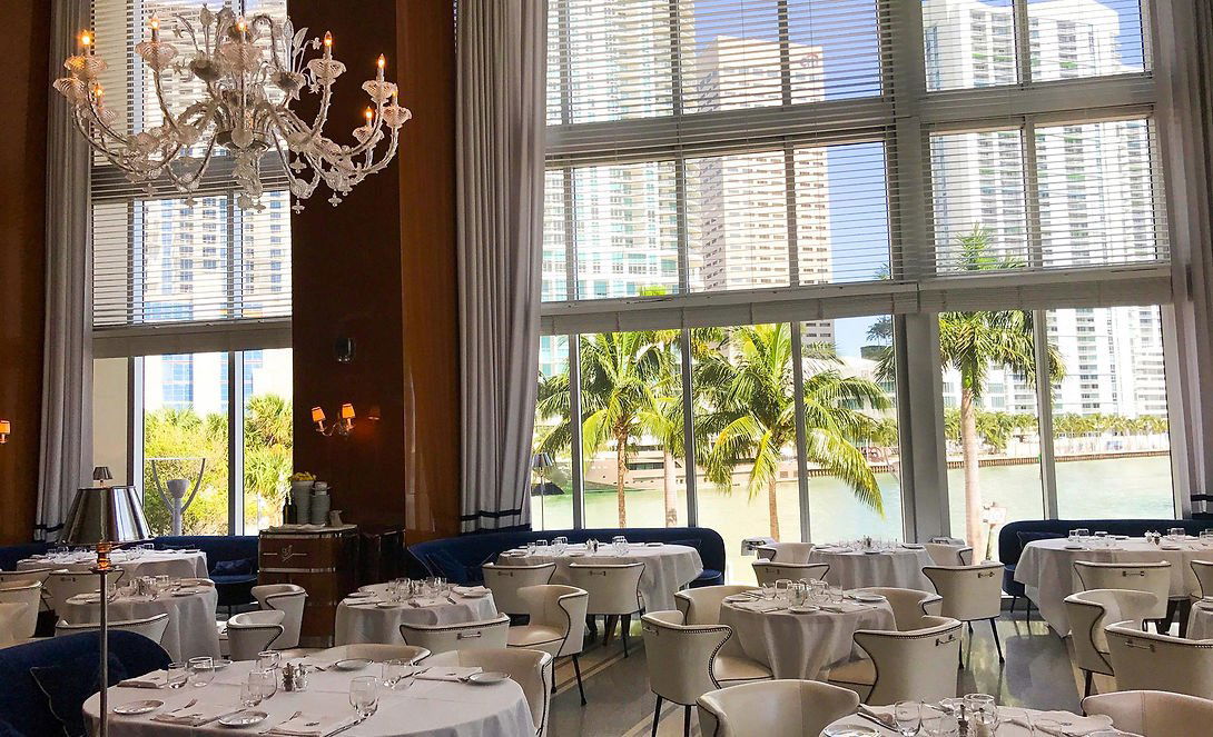 Cipriani Downtown Miami, Restaurant in Miami