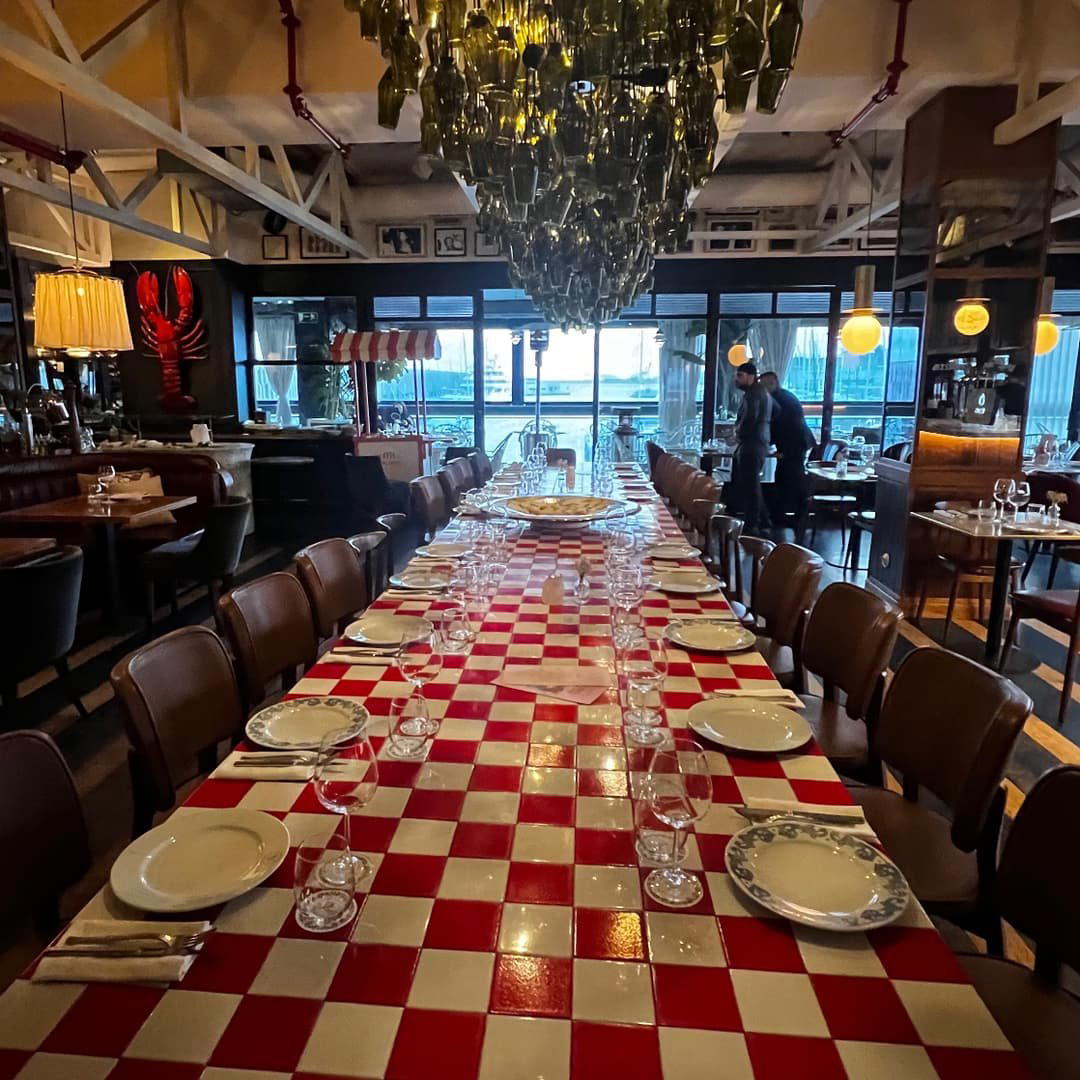 Velissima restaurant in Barcelona, Spain