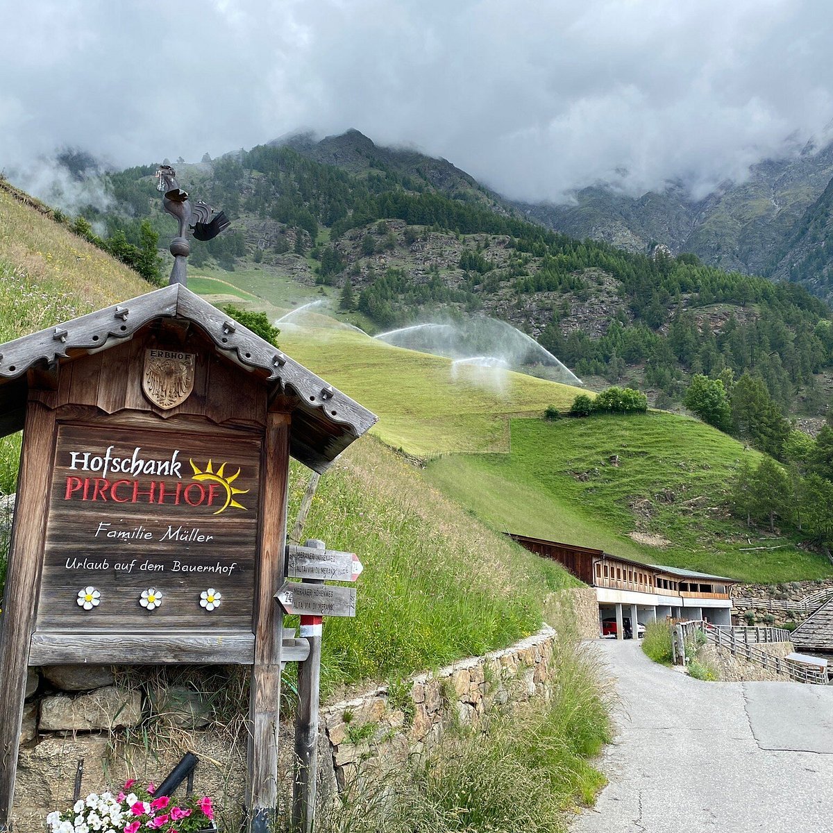 Pirchhof, Naturns, Italy