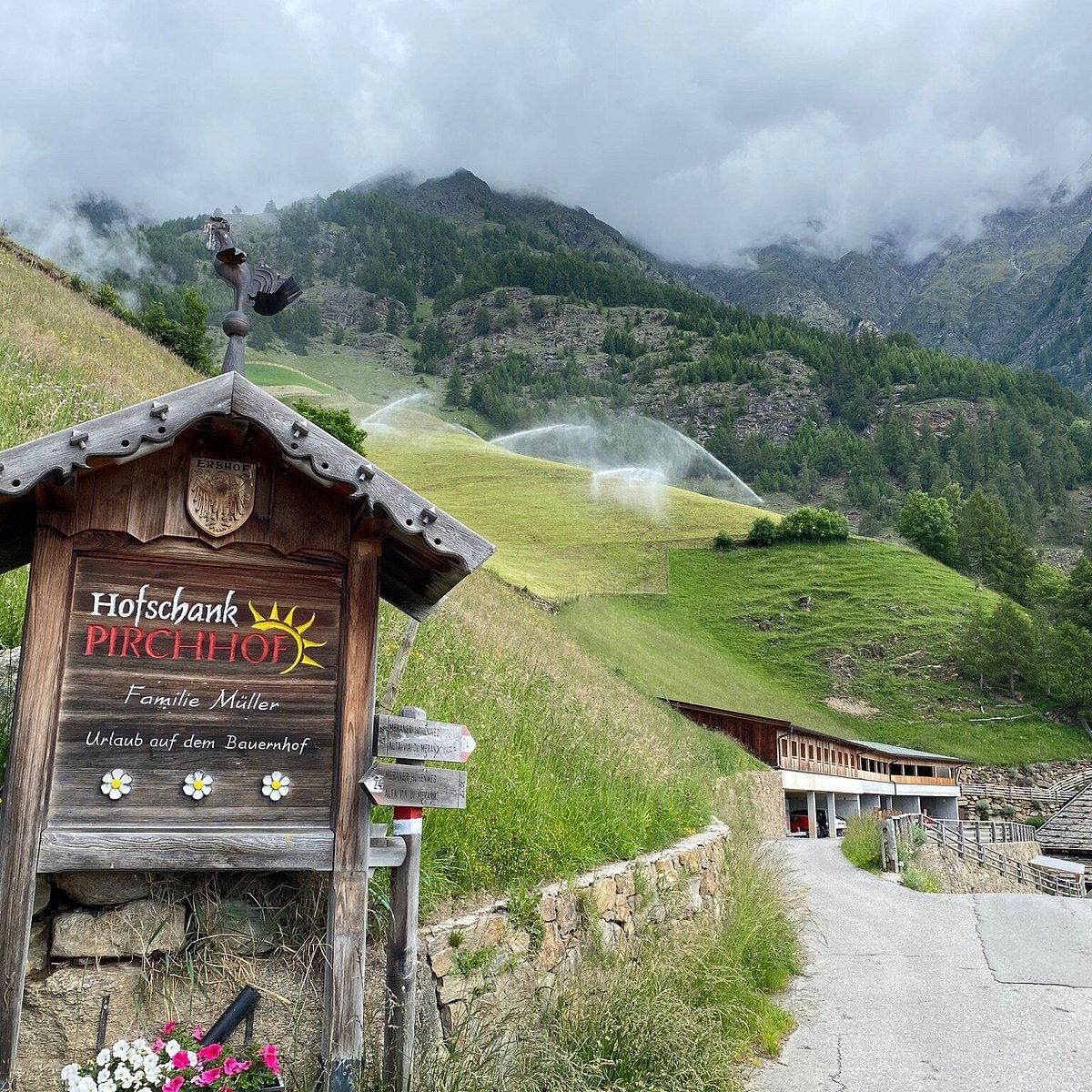 Pirchhof, Restaurant in Naturns