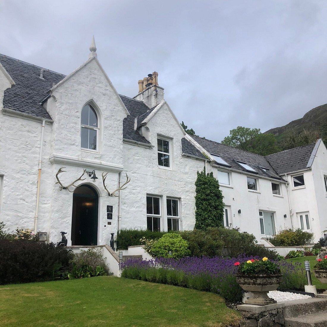 Kinloch Lodge restaurant in Sleat, United Kingdom