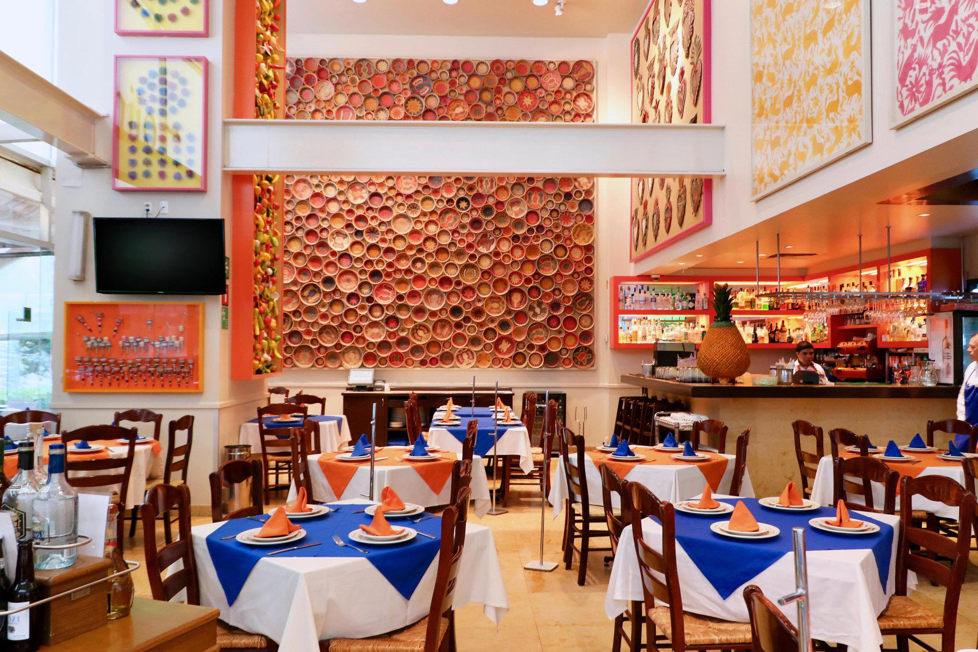 El Bajio restaurant in Mexico City, Mexico