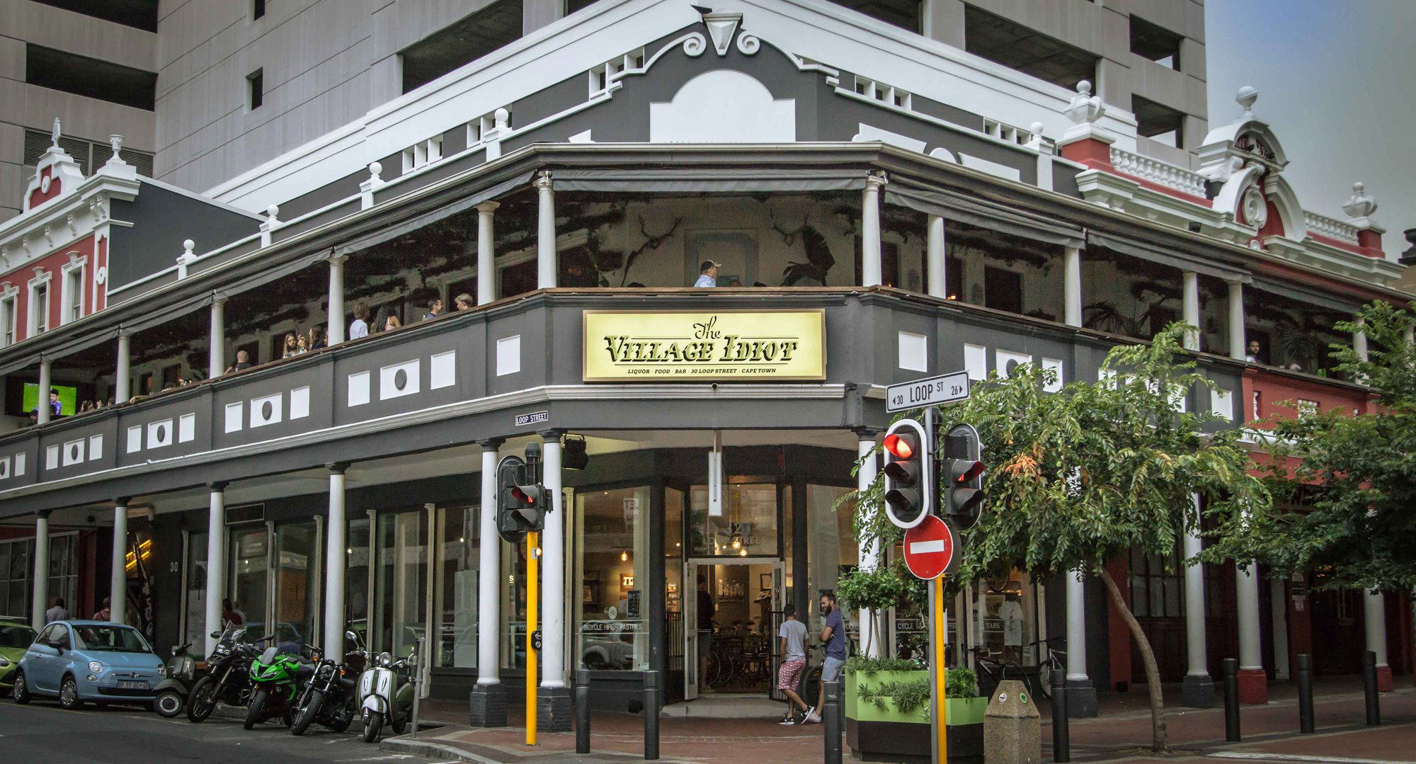 The Village Idiot restaurant in Cape Town, South Africa