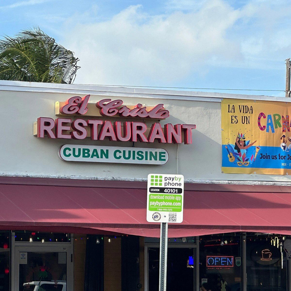 El Cristo Restaurant restaurant in Miami, United States