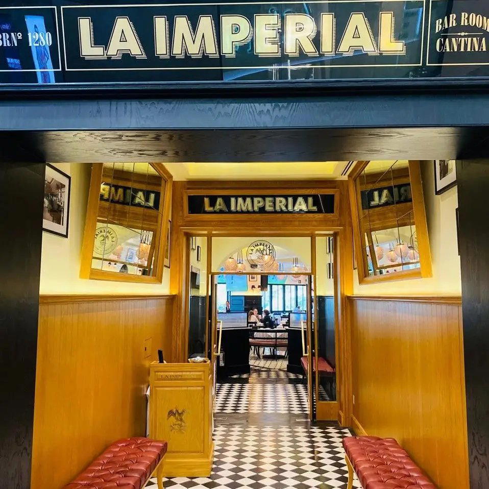 La Imperial Centro Santa Fe restaurant in Mexico City, Mexico