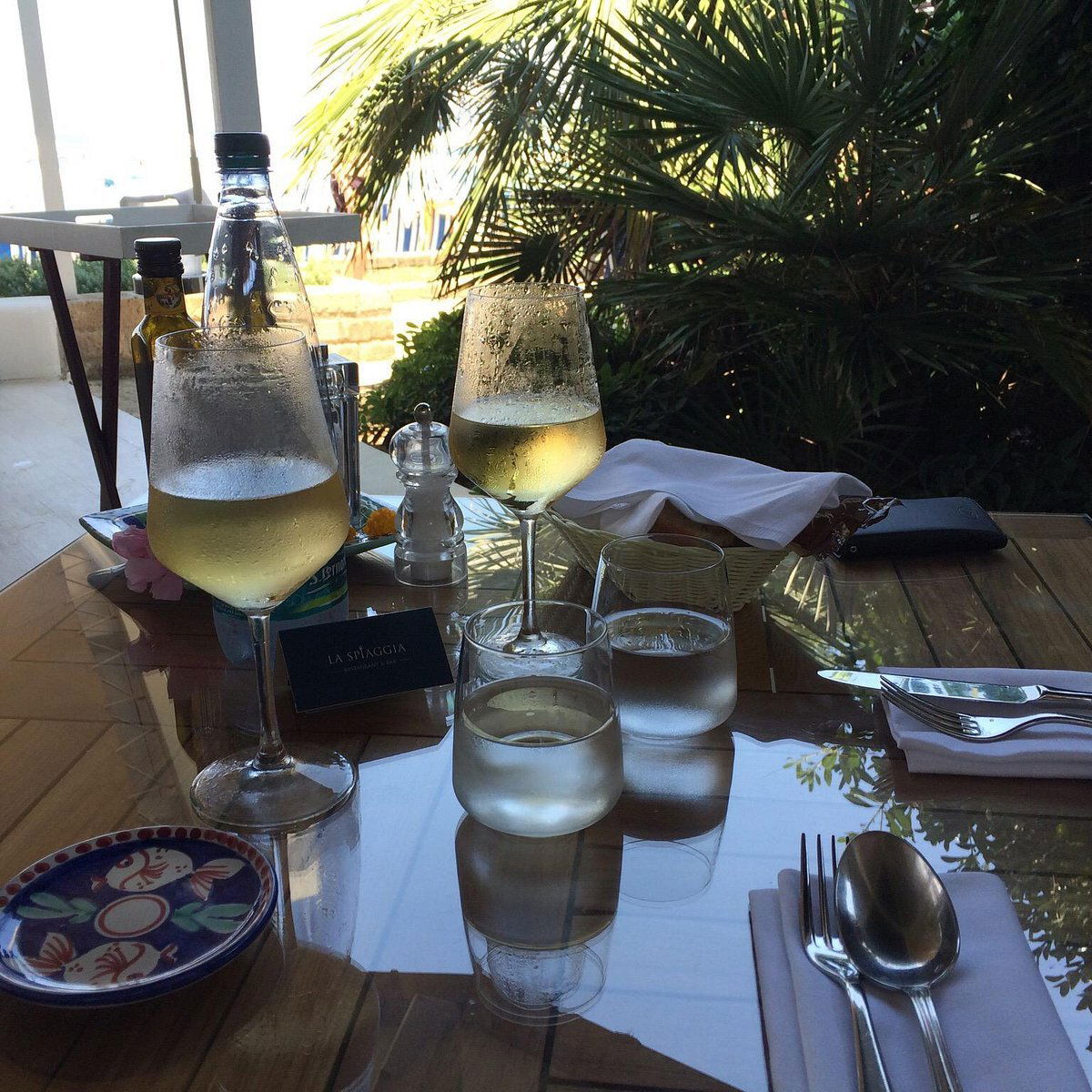 La Spiaggia Restaurant, Restaurant in Punta Ala