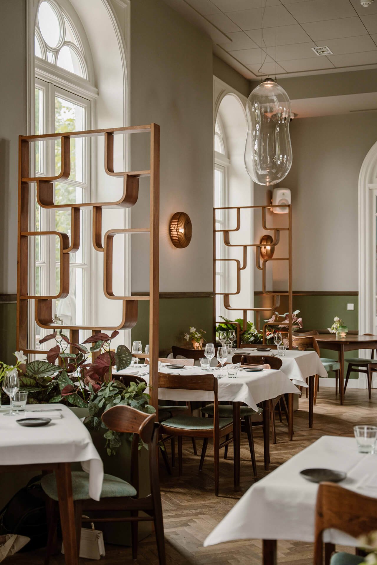 De Witte Dame, Restaurant in Abcoude