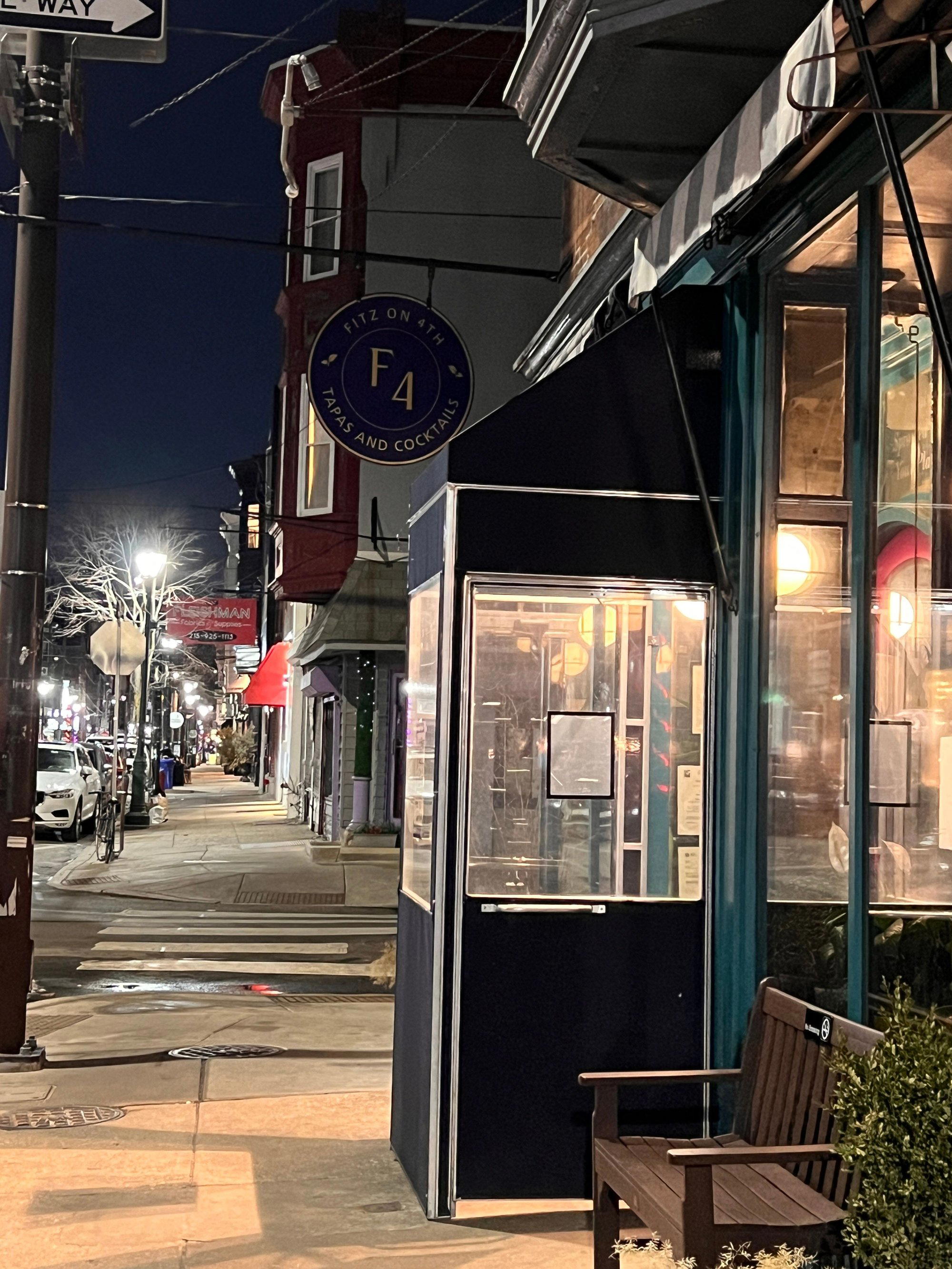 Fitzon4th restaurant in Philadelphia, United States