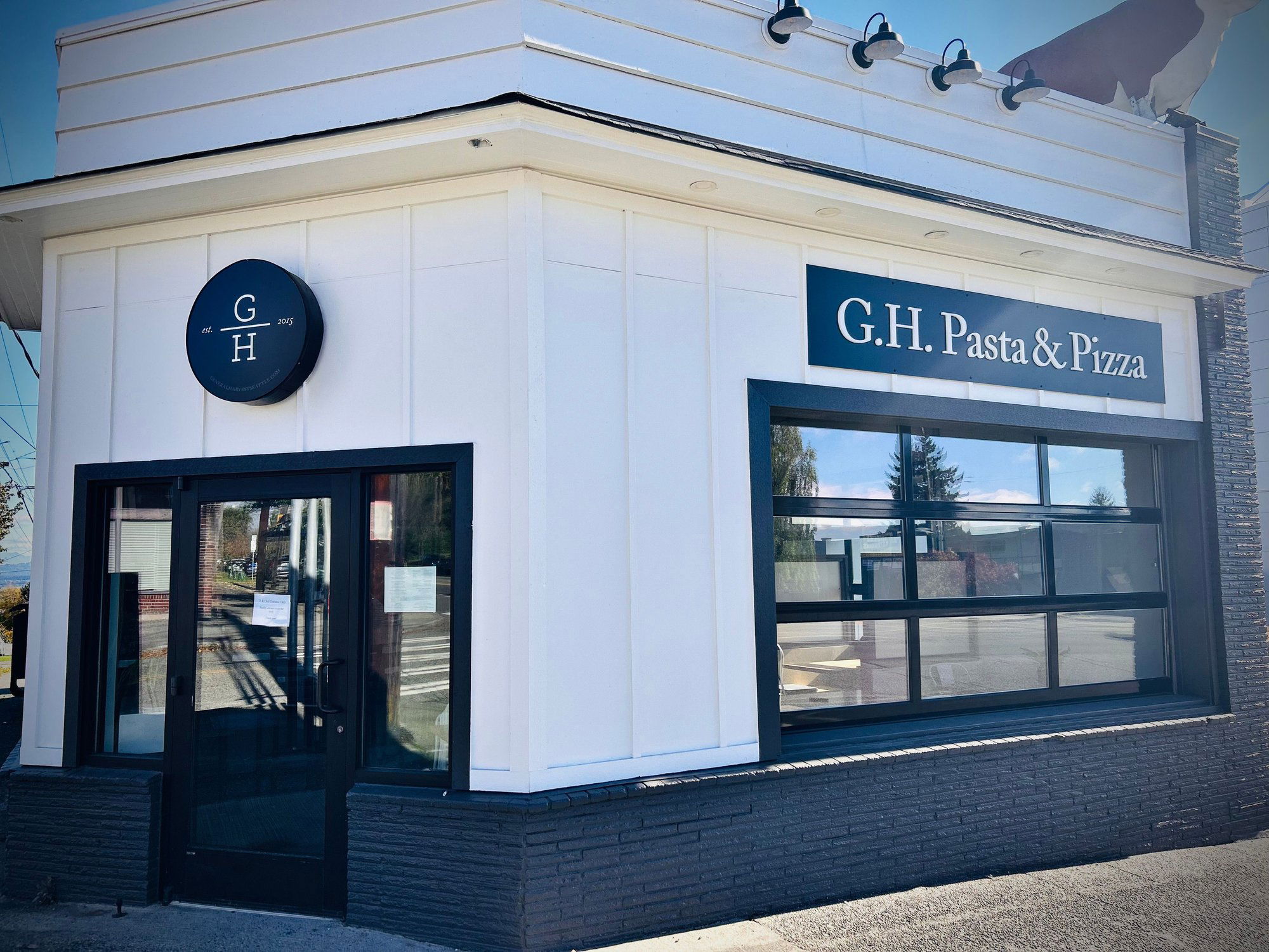 GH Pasta & Pizza, Restaurant in Seattle