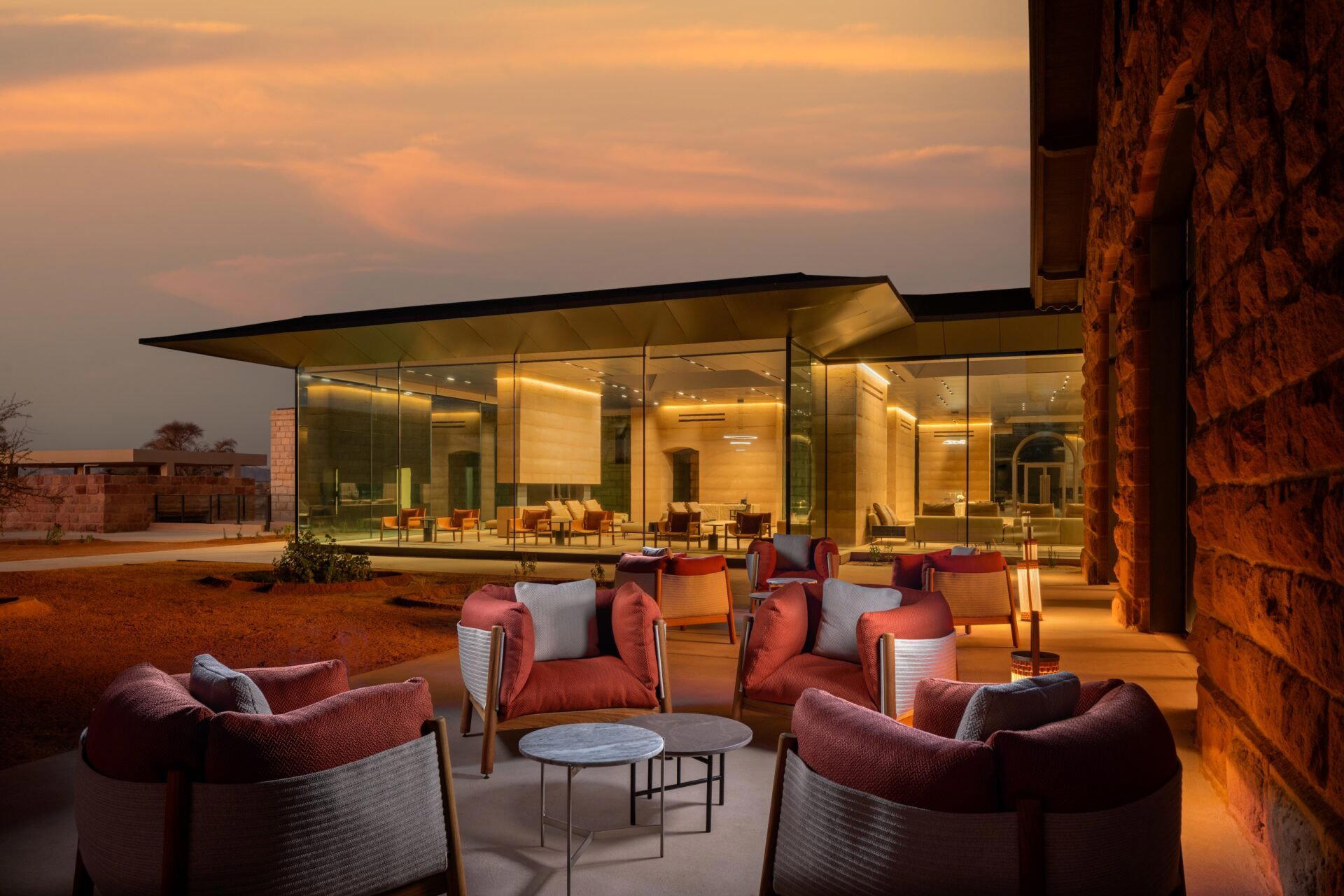 Al Mahatta restaurant in AlUla