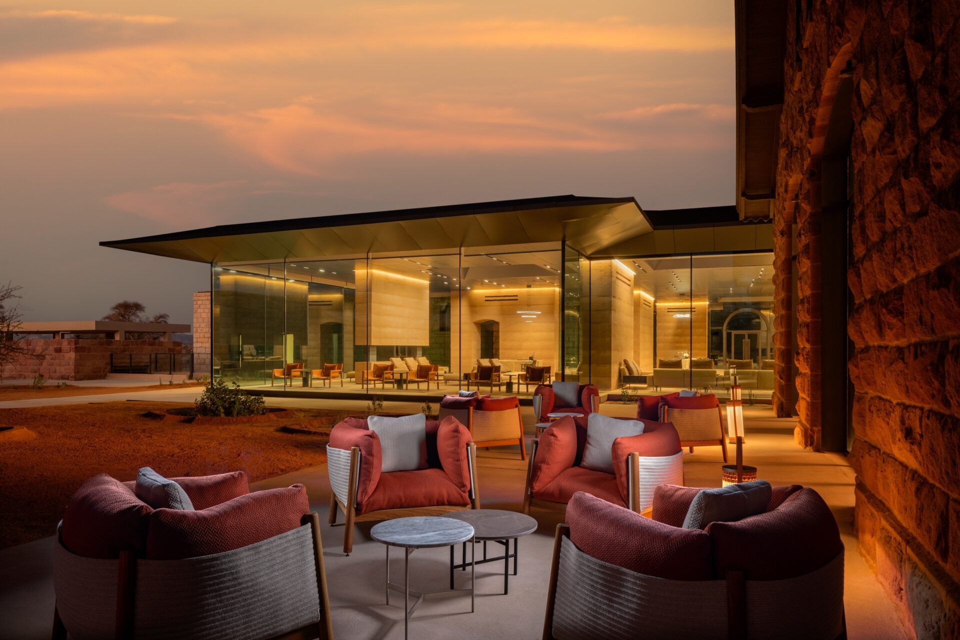 Al Mahatta, Restaurant in AlUla