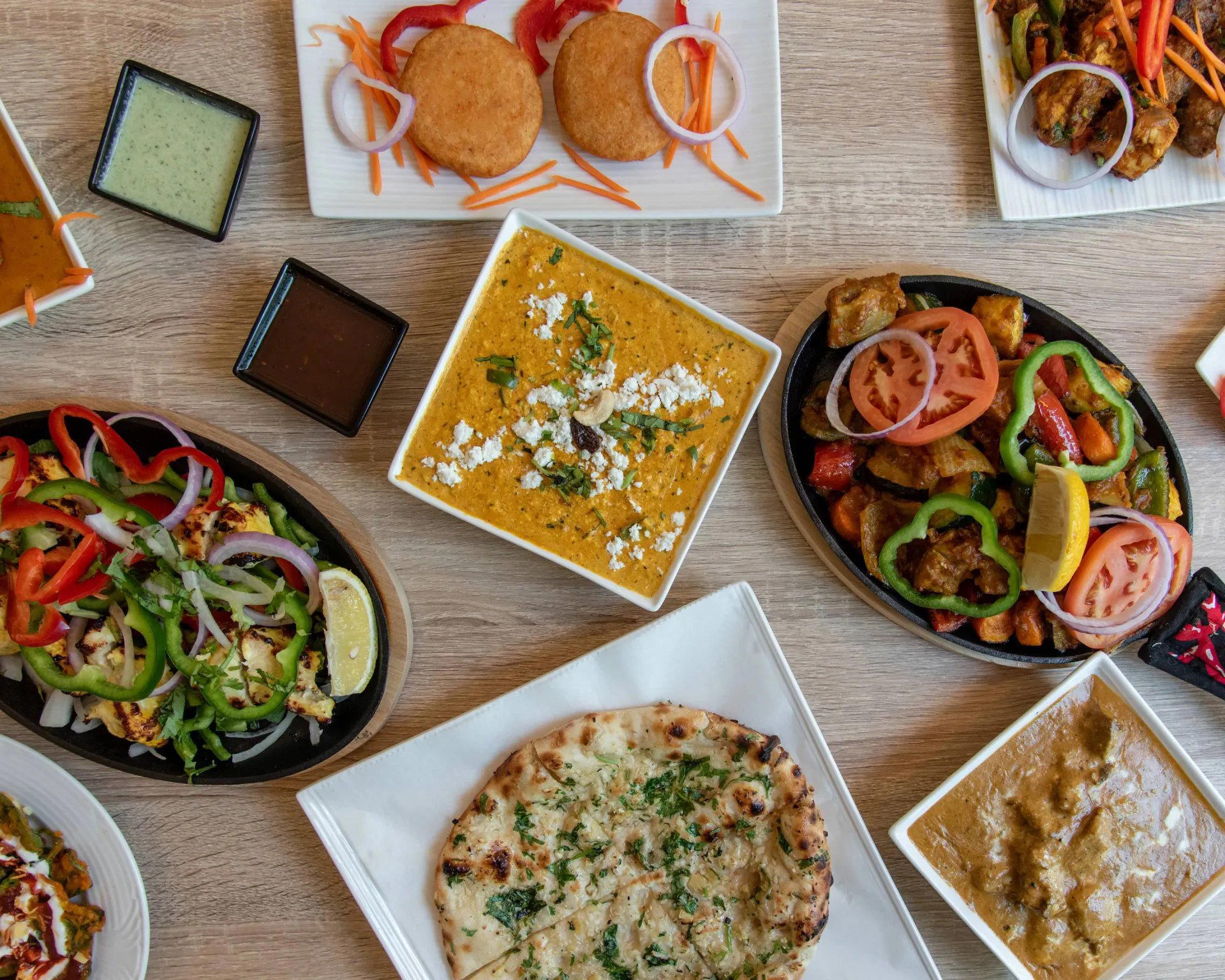 NaanWise Indian Cuisine restaurant in Washington DC, United States