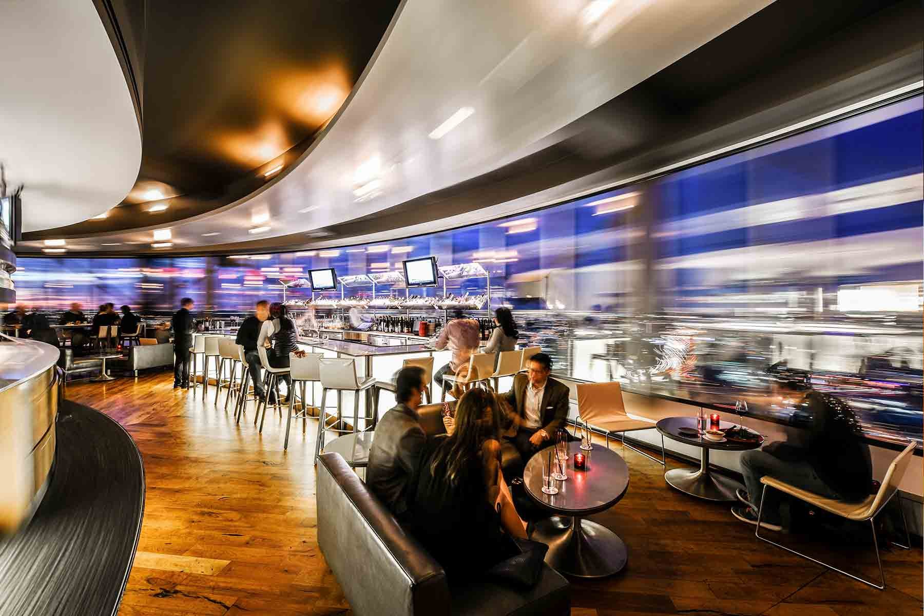 Five Sixty by Wolfgang Puck restaurant in Dallas, United States