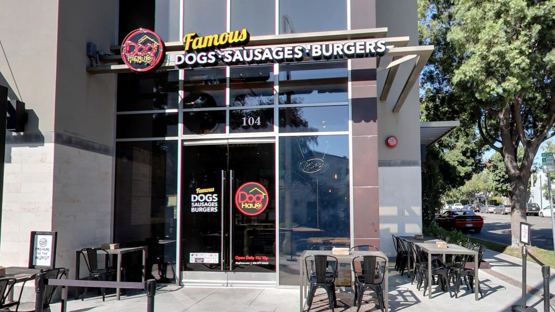 Dog Haus restaurant in Pasadena, United States