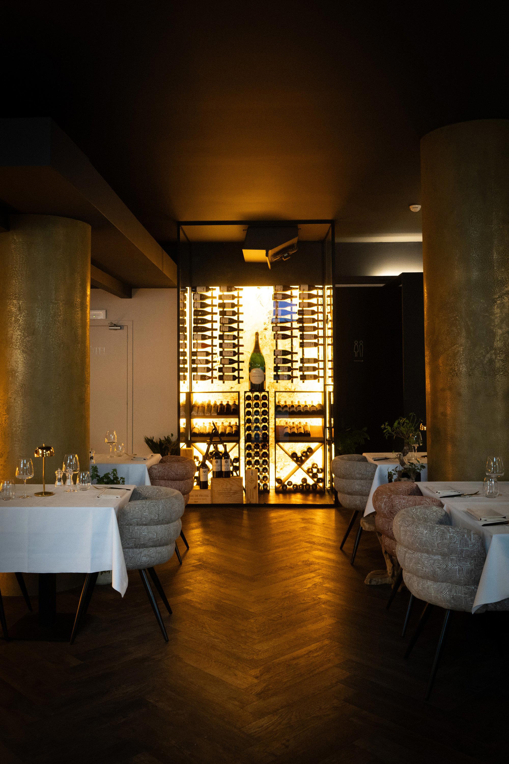 Le Chalet Du Parc restaurant in Spa, Belgium