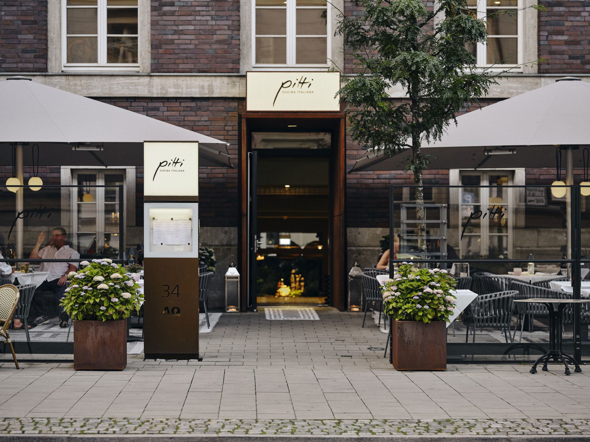 Pitti Cucina Italiana, Restaurant in Düsseldorf