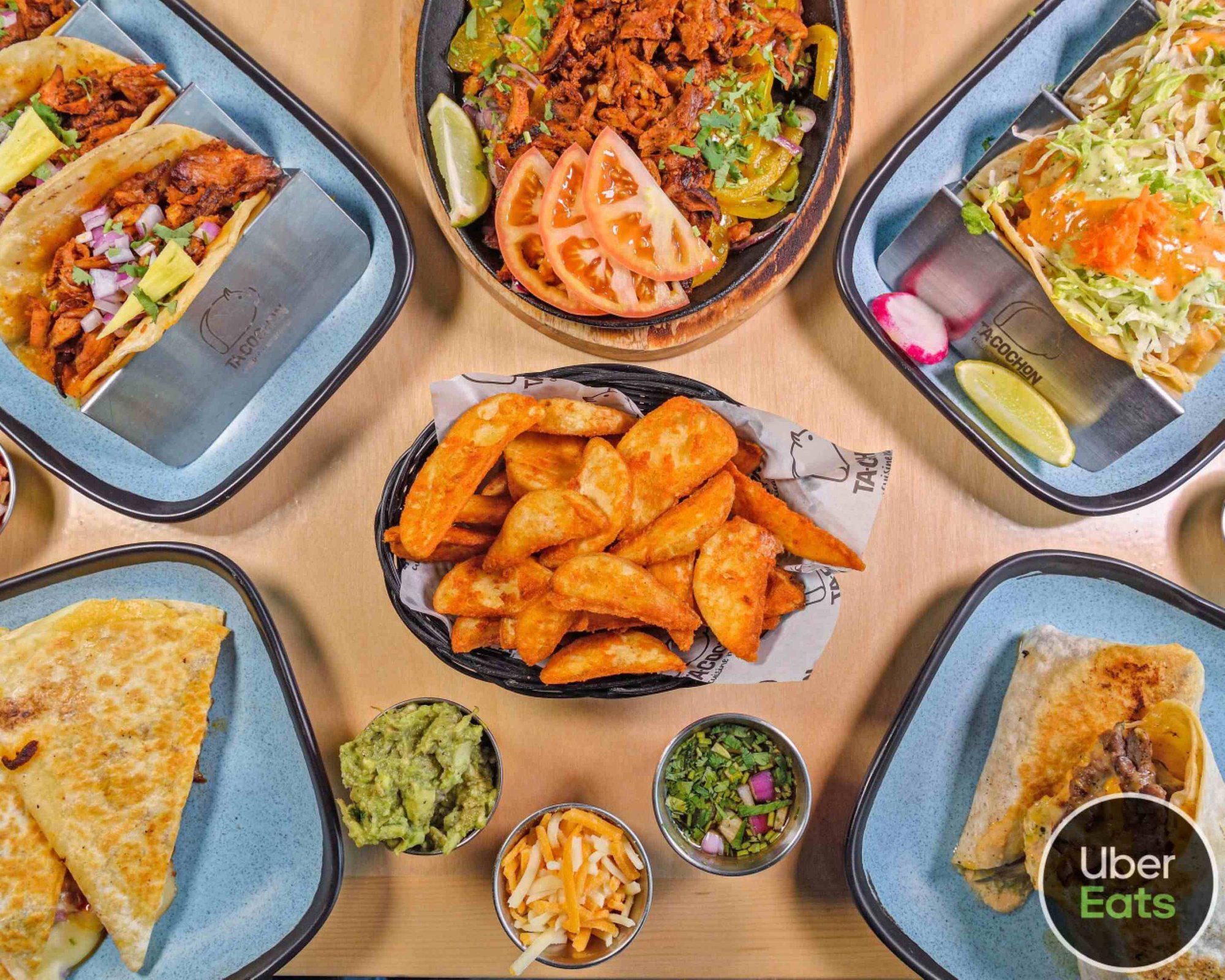 Tacochon restaurant in Laval, Canada