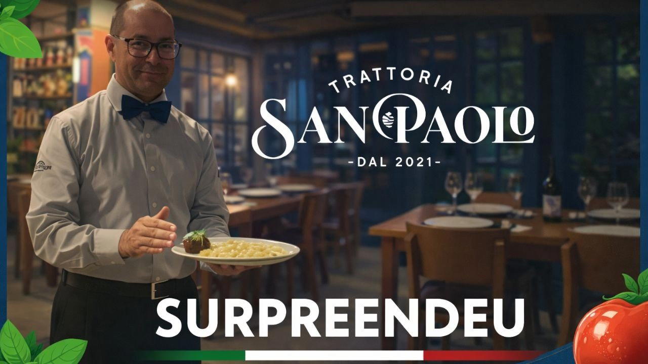 Trattoria San Paolo restaurant in Criciuma