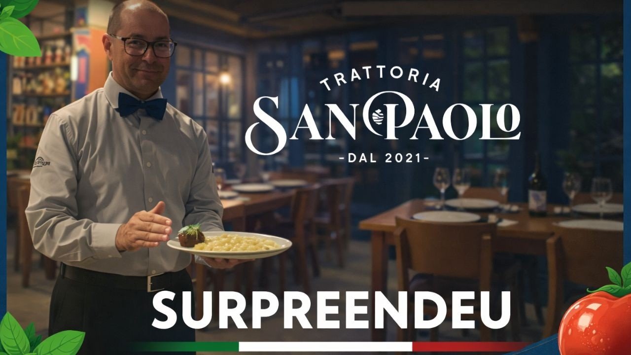 Trattoria San Paolo restaurant in Criciuma, Brazil