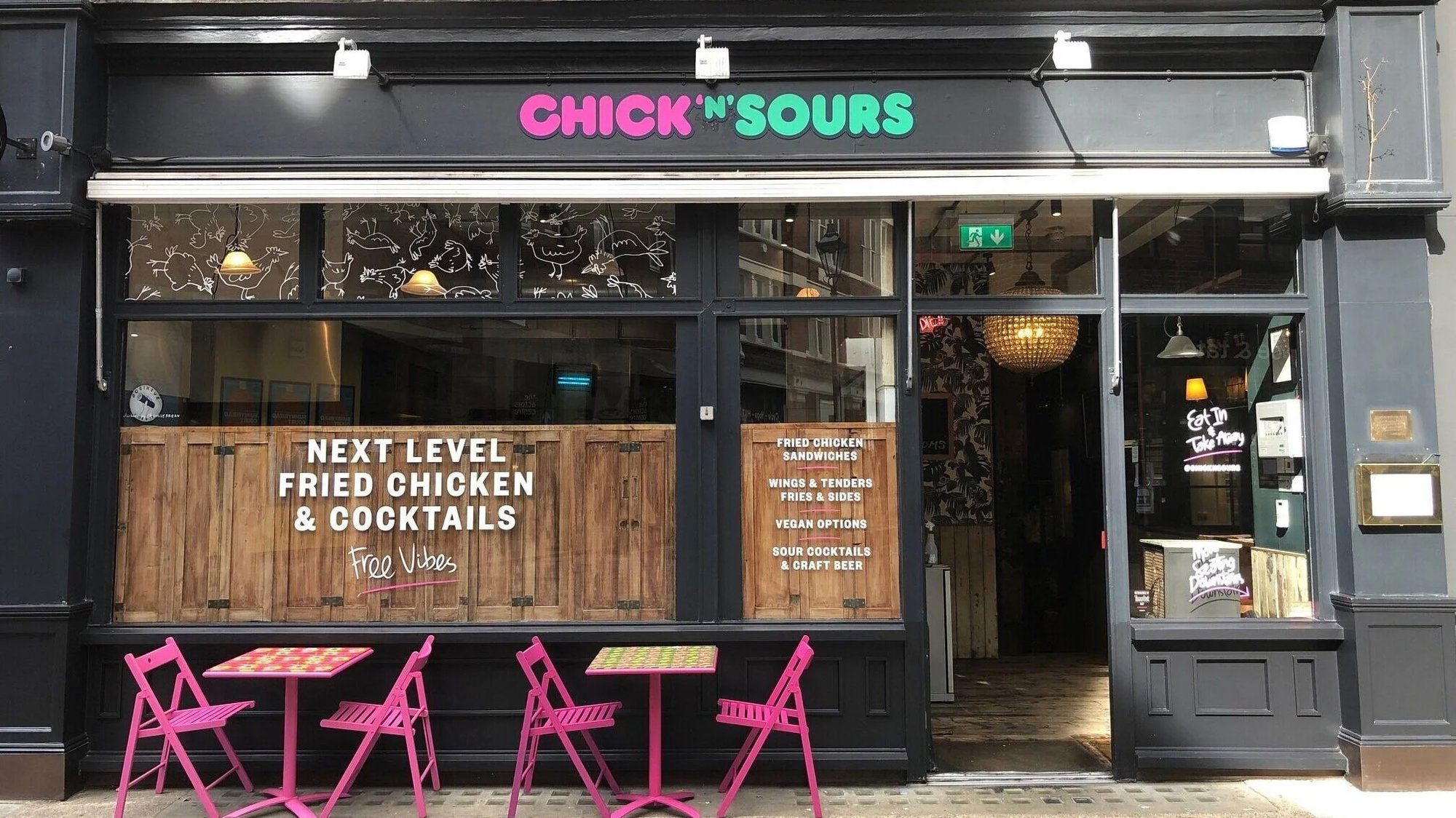 Chick 'n' Sours, Restaurant in London