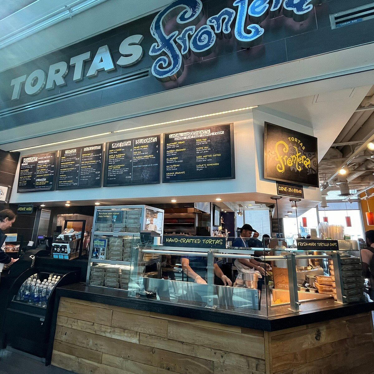 Tortas Frontera by Rick Bayless restaurant in Chicago, United States