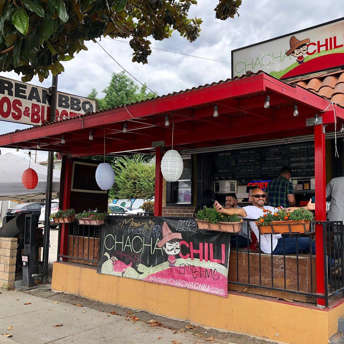 Cha Cha Chili restaurant in Los Angeles, United States