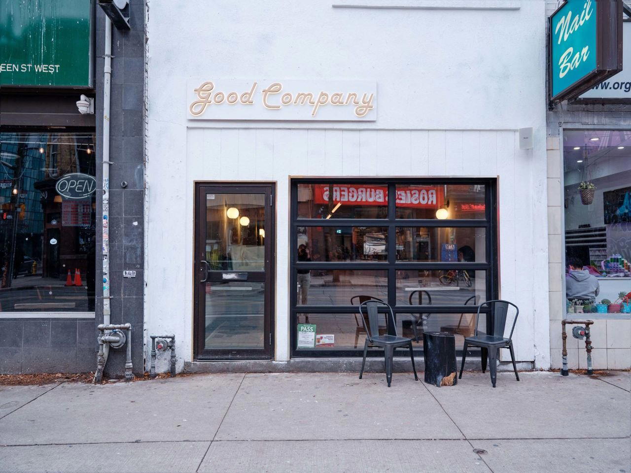 Good Company restaurant in Toronto, Canada