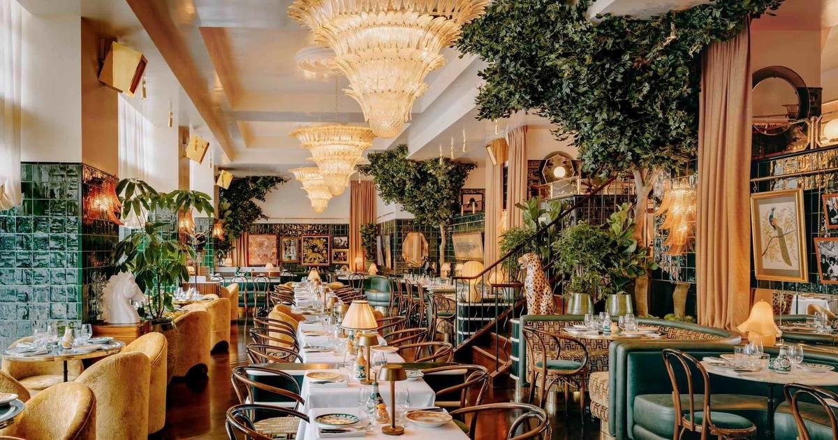 Barracuda restaurant in Ixelles, Belgium