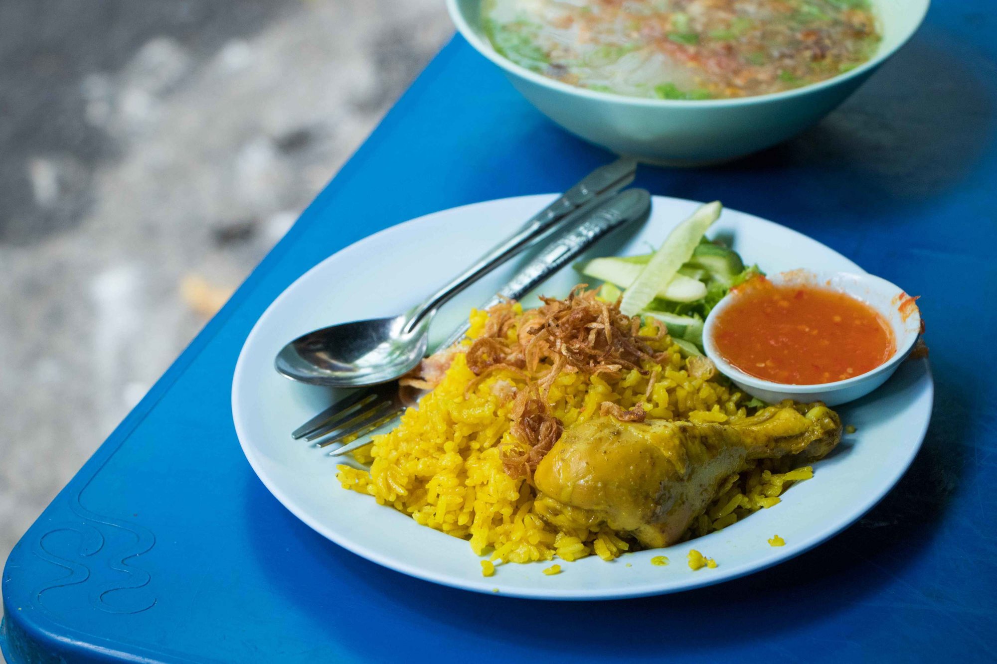 Chicken Rice Soi Convent, Restaurant in Bang Rak