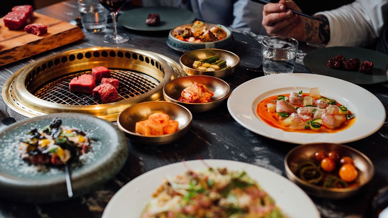 Hana Korean Steakhouse, Restaurant in Montréal