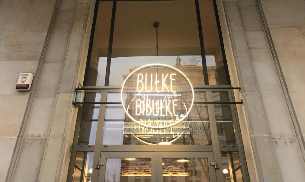 Bułkę przez Bibułkę restaurant in Warsaw, Poland