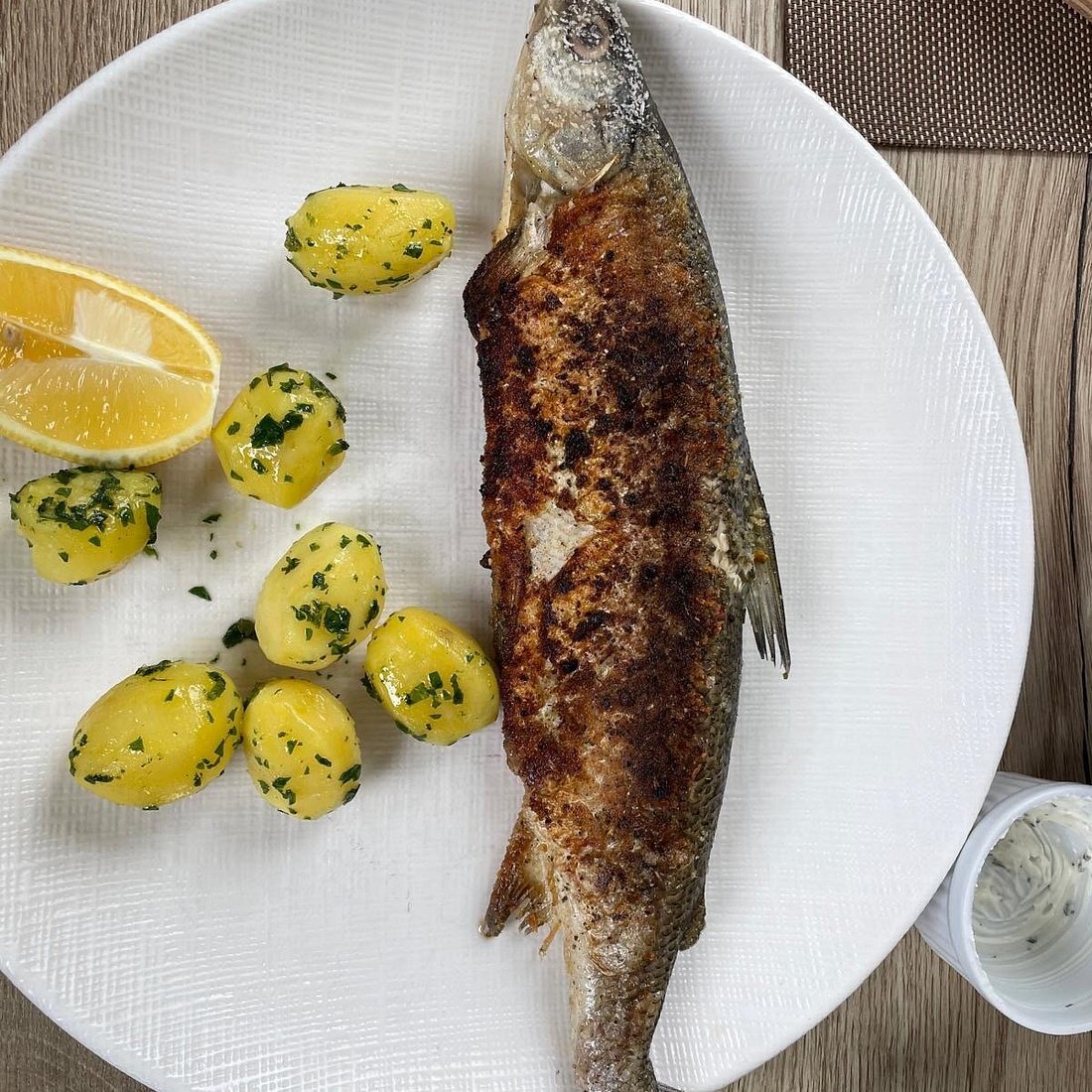 Fisch & Pasta