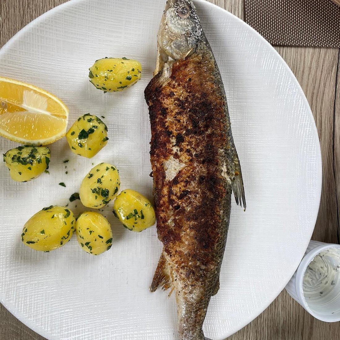 Fisch & Pasta restaurant in Gmunden, Austria