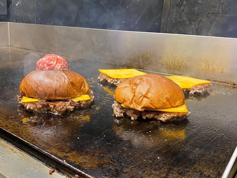Viru Burger, Tallinn, Estonia