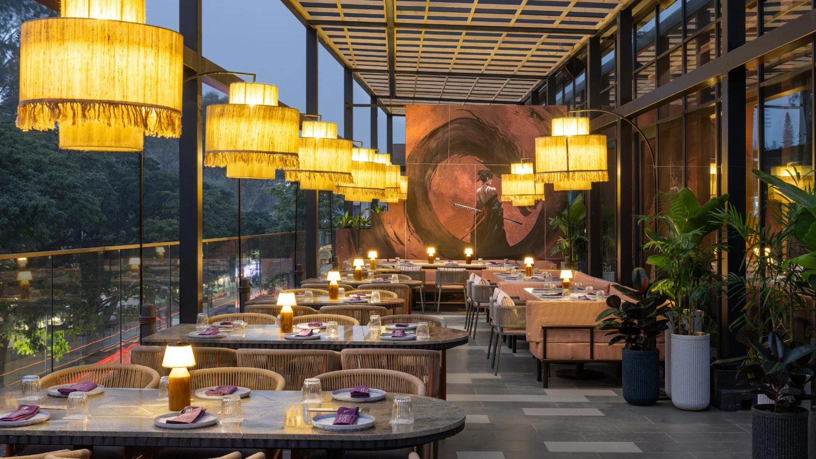 Pan Asian restaurant in Chennai