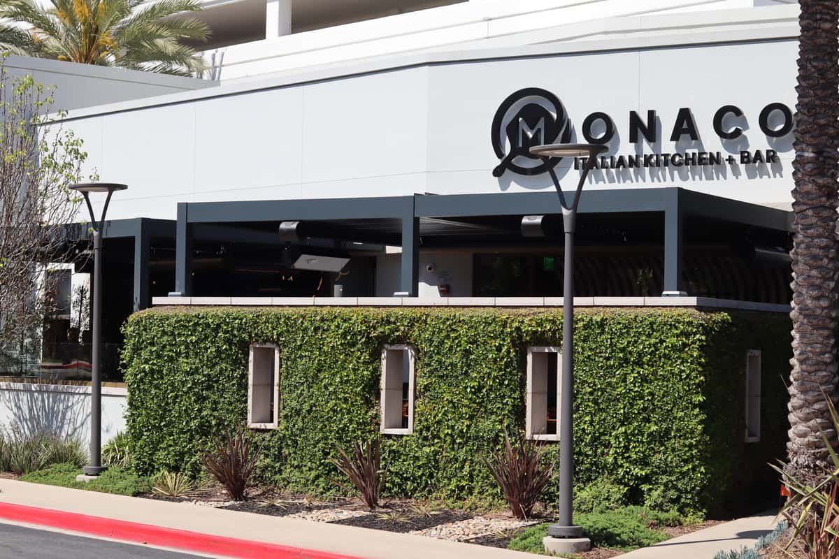 Monaco Italian Kitchen restaurant in Irvine, United States
