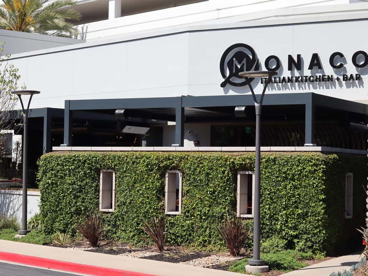 Monaco Italian Kitchen, Irvine, United States