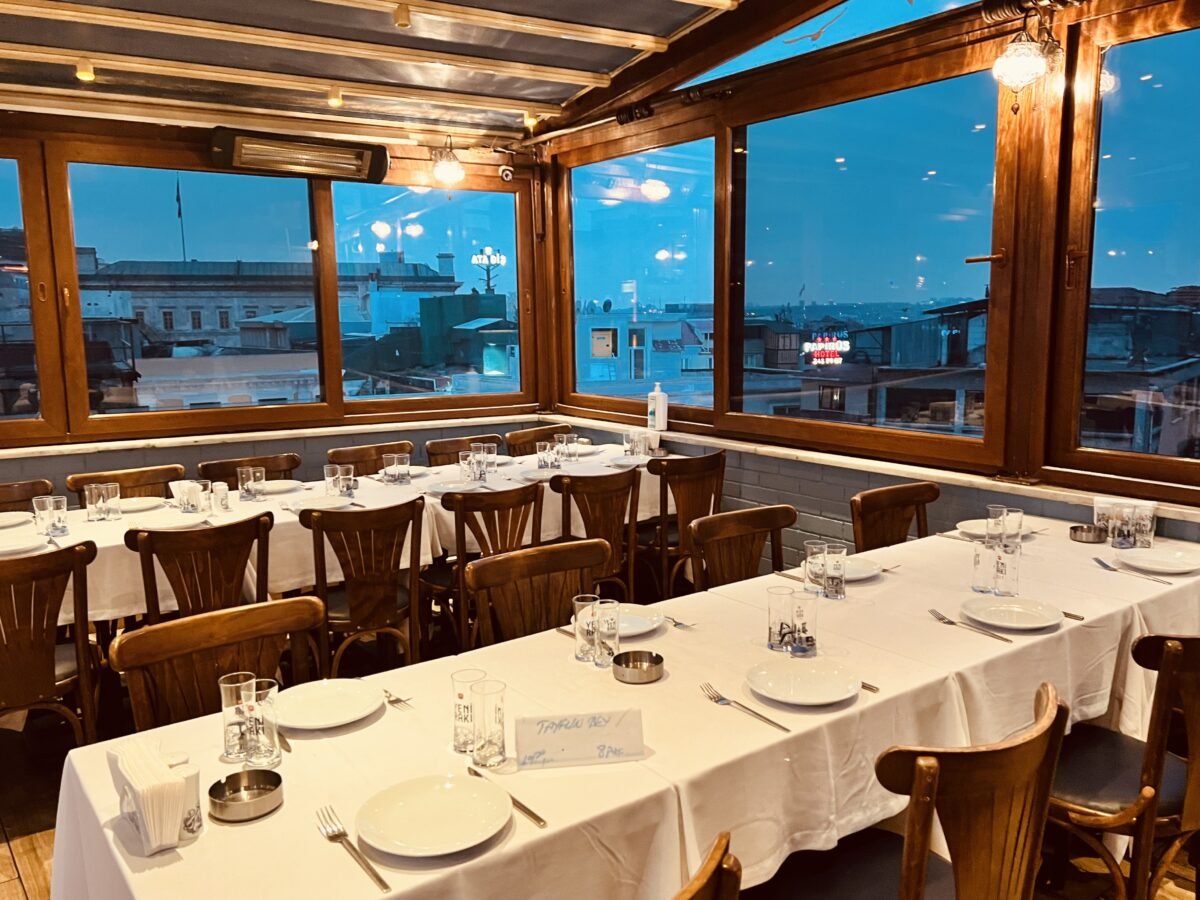 Aret'in Yeri, Restaurant in Istanbul