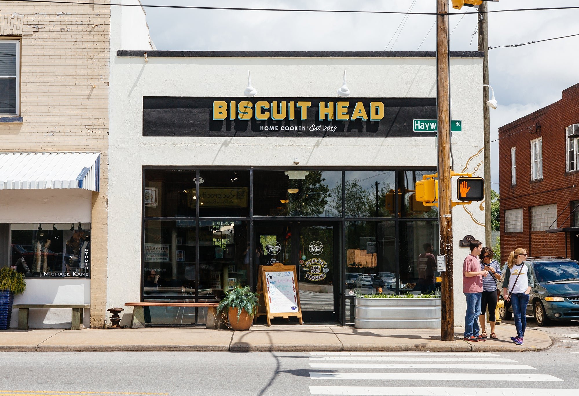 Biscuit Head restaurant in Asheville