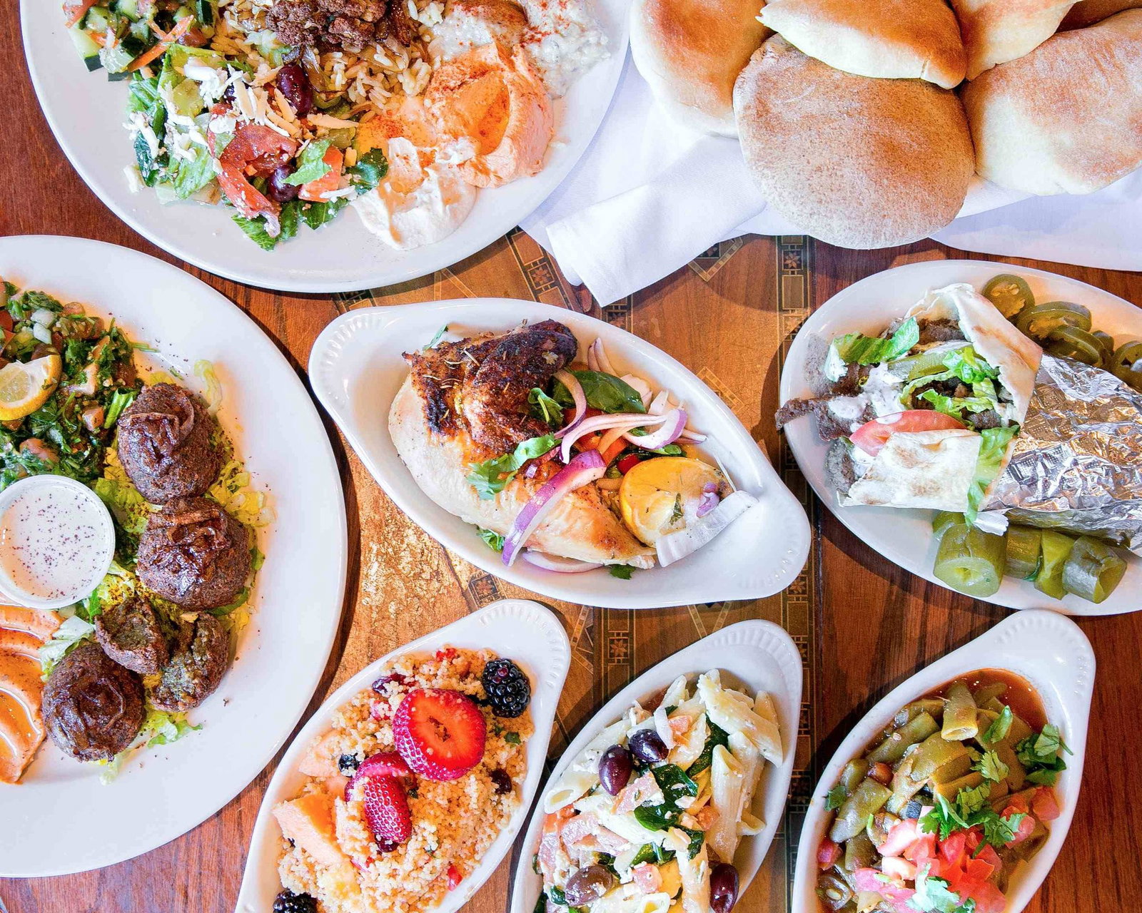 Fadi's Mediterranean Grill, Dallas, United States
