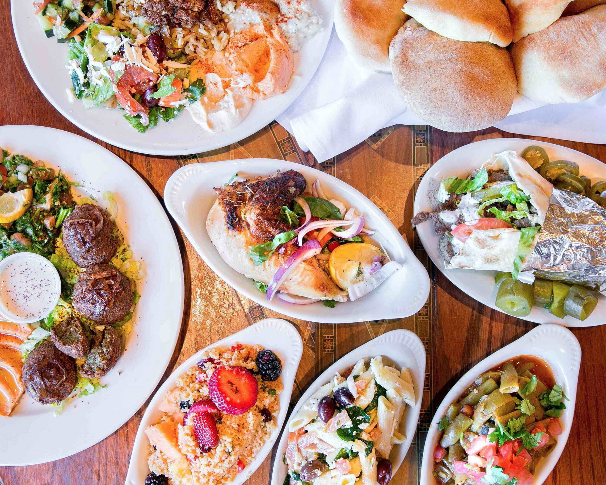 Fadi's Mediterranean Grill, Restaurant in Dallas