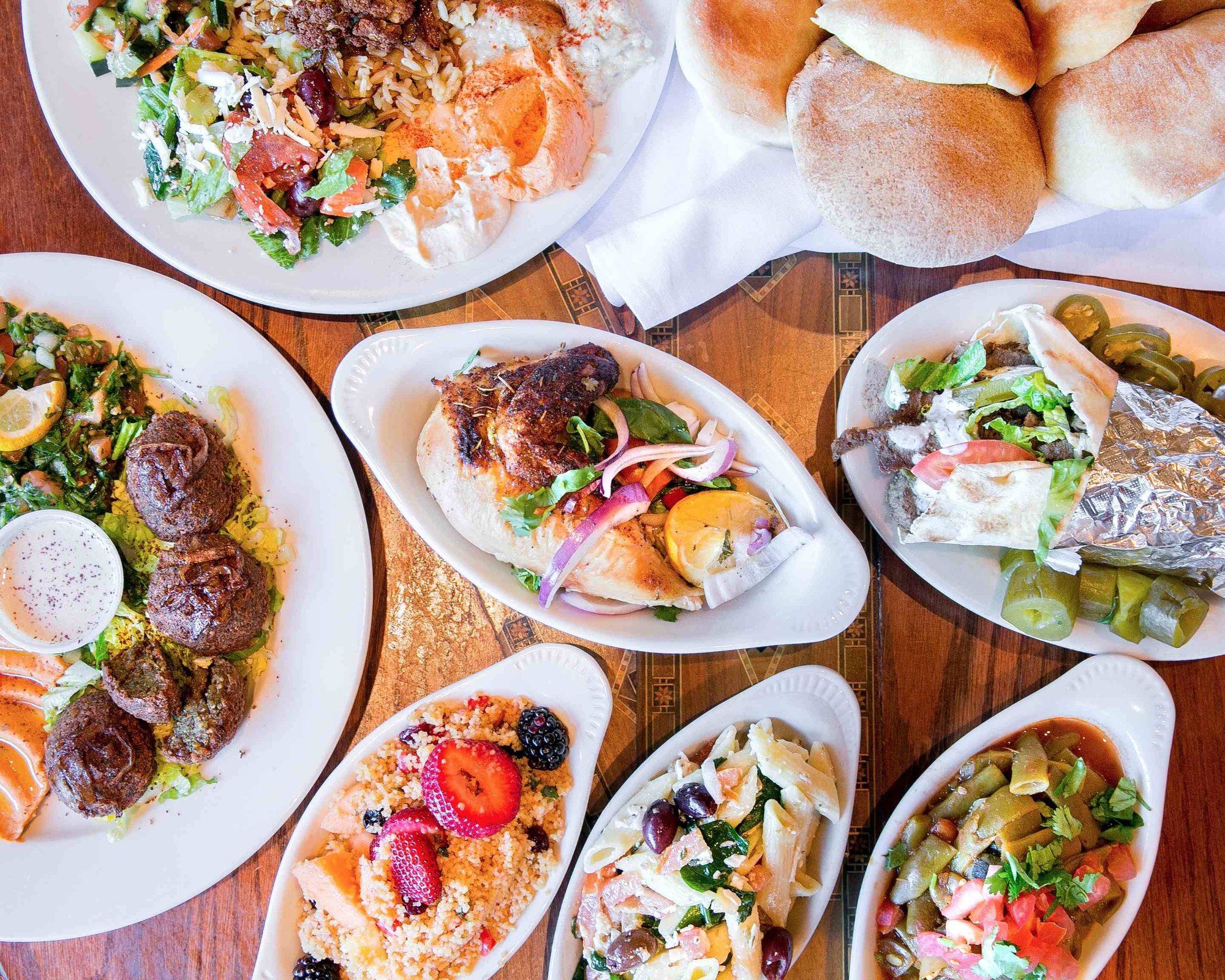 Fadi's Mediterranean Grill restaurant in Dallas, United States