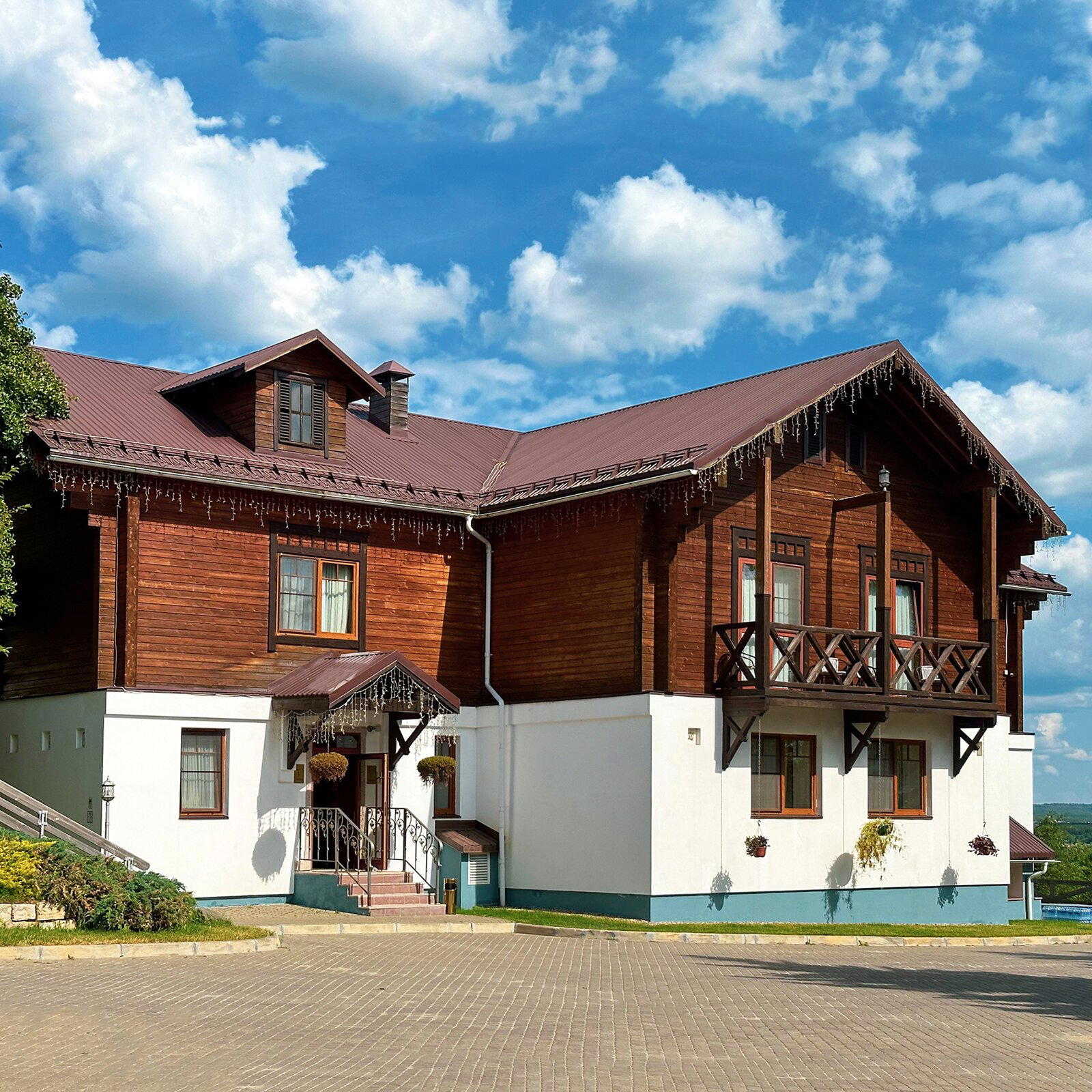 Krucha restaurant in Vladimir, Russia