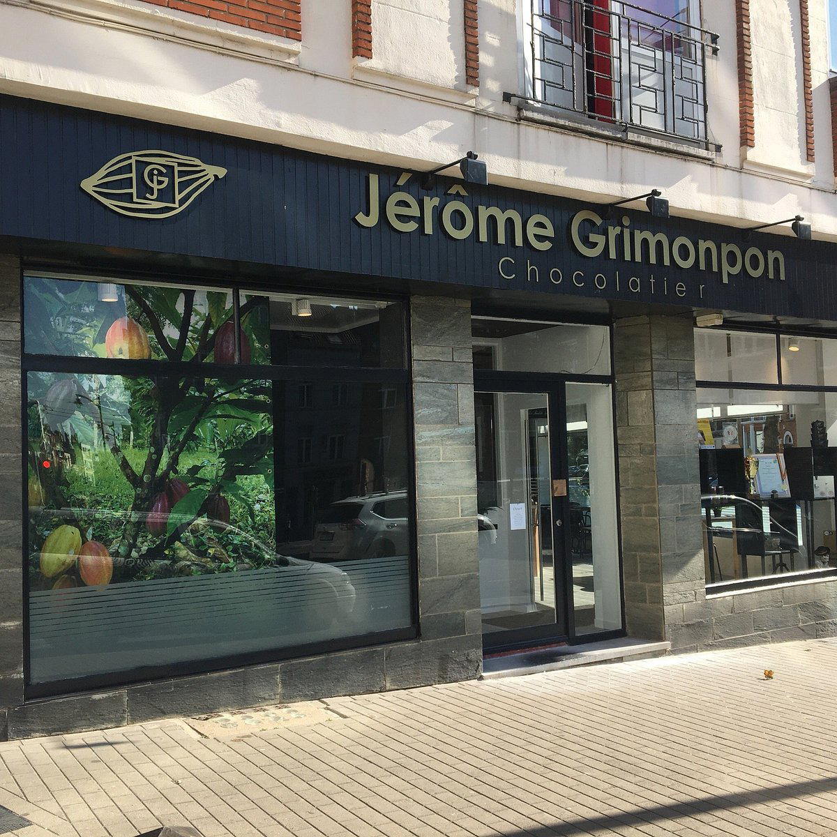 Jérôme Grimonpon restaurant in Uccle Ukkel, Belgium