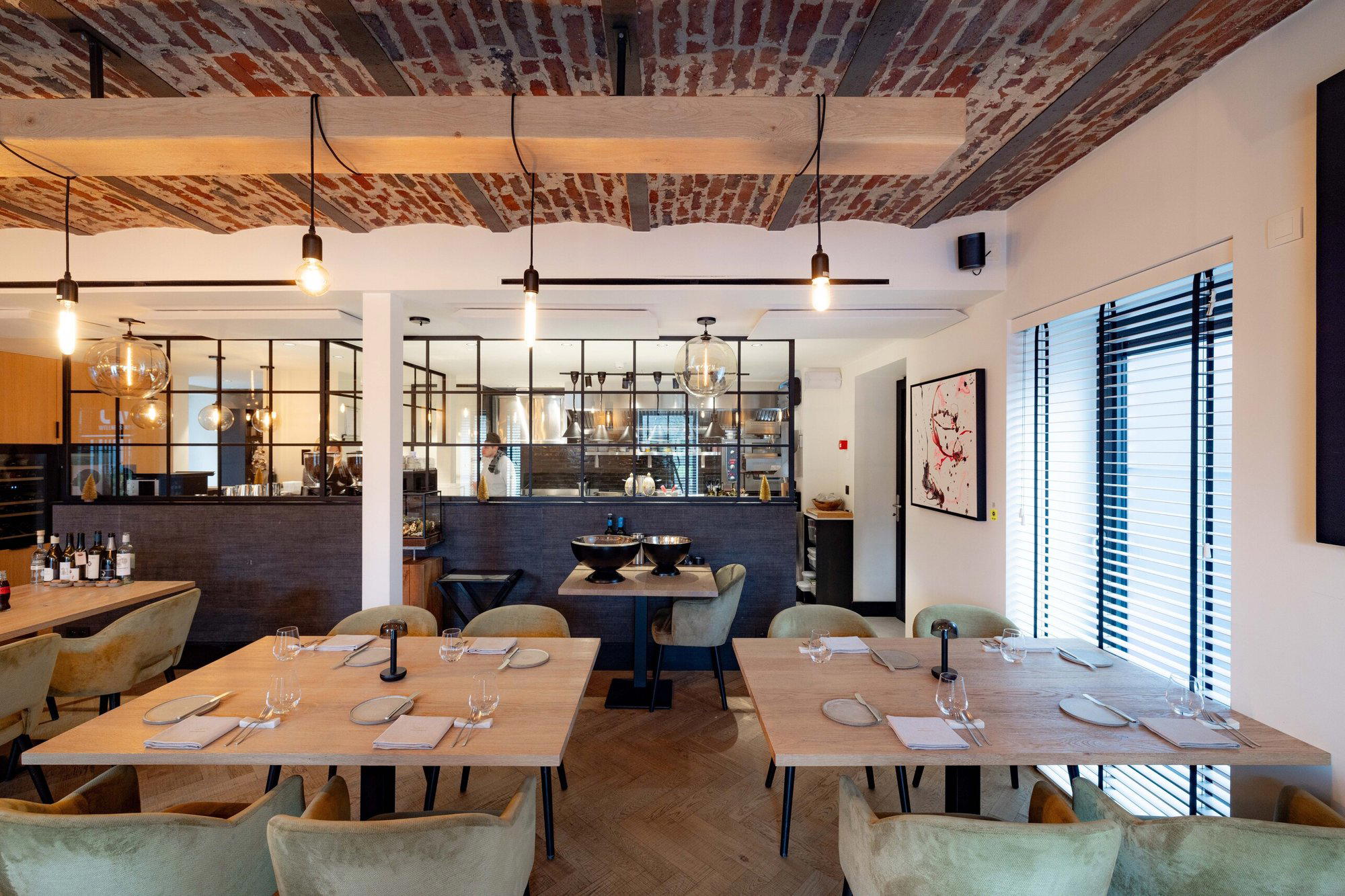 Klost'r restaurant in Riemst, Belgium