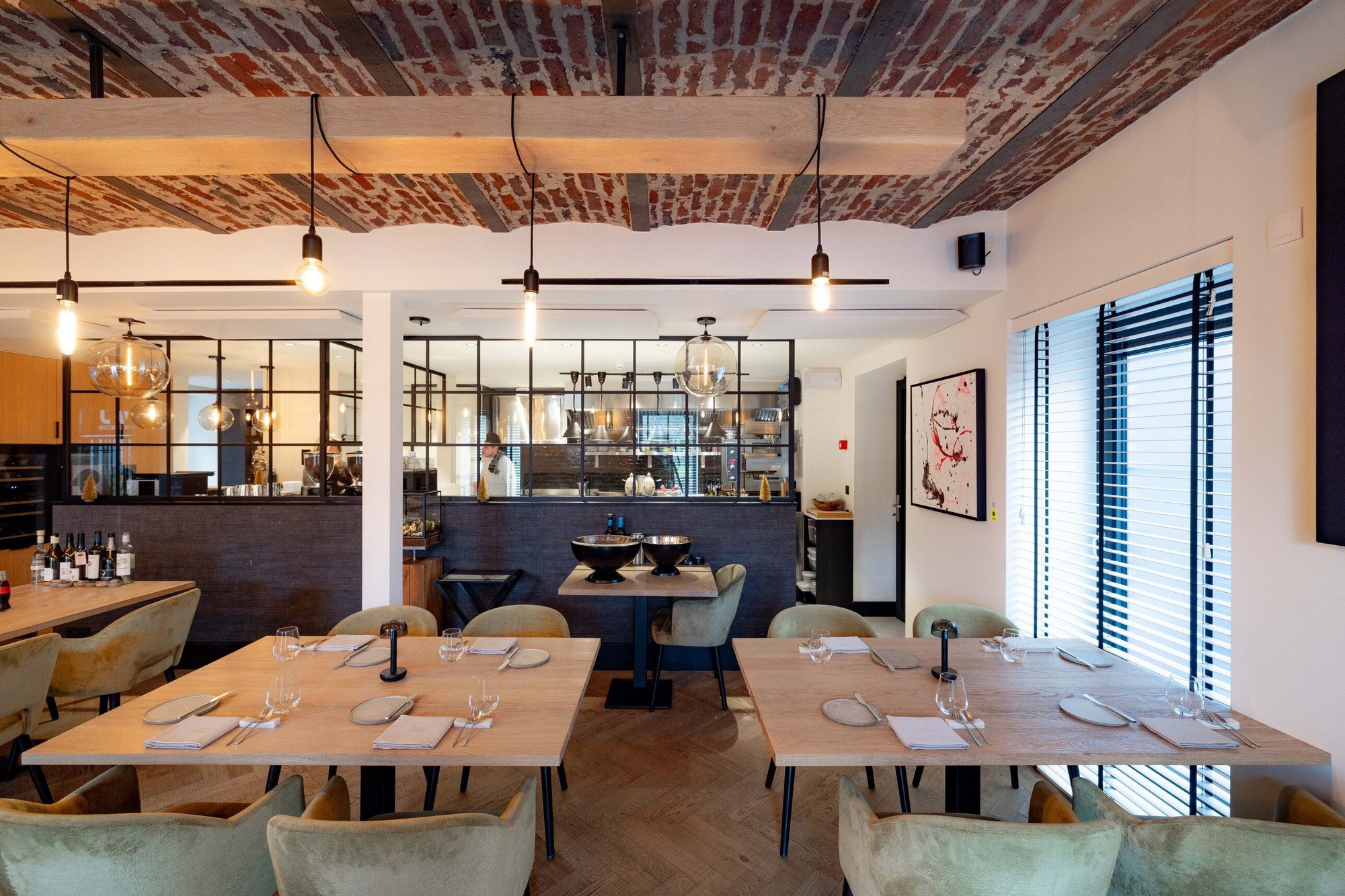 Klost'r, Restaurant in Riemst
